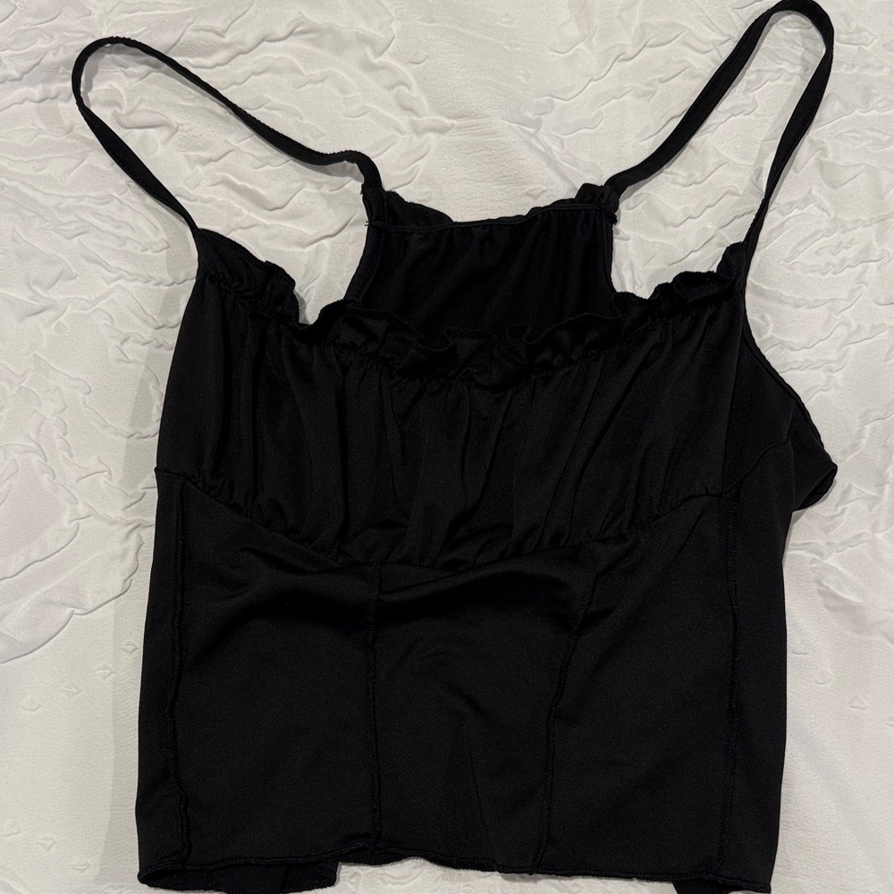 SHEIN Black Camisole Top